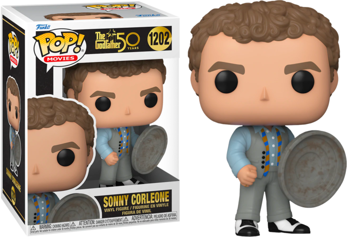 The Godfather - Sonny Corleone 50th Anniversary Pop! Vinyl Figure