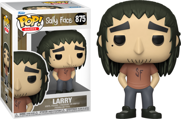 Sally Face - Larry Johnson Pop! Vinyl Figure
