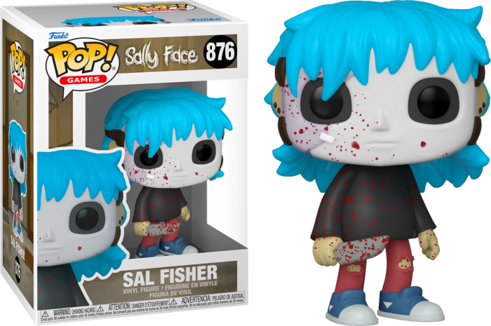 Sally Face - Sal Fisher with Knife Pop! Vinyl Figure