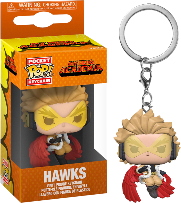 My Hero Academia - Hawks Pocket Pop! Keychain