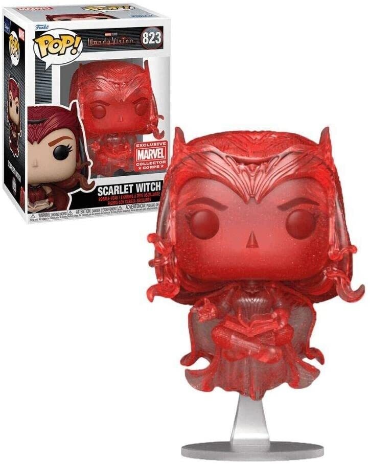 Pre-Order: Marvel Wanda vision- Scarlet Witch (Collector Corps Exclusive) Pop! Vinyl Figure
