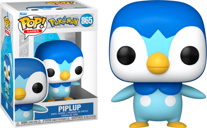 Pokemon - Piplup Pop! Vinyl Figure