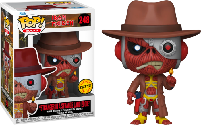 Iron Maiden Chase- Eddie Somewhere in Time Pop! Vinyl Figure Bundle of 6 (set of 6 Pops)