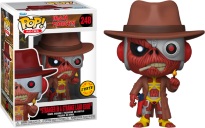 Iron Maiden Chase- Eddie Somewhere in Time Pop! Vinyl Figure Bundle of 6 (set of 6 Pops)