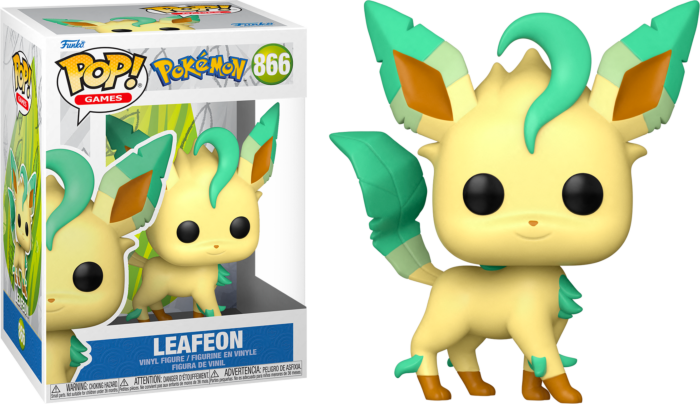 Pokemon - Leafeon Pop! Vinyl Figure