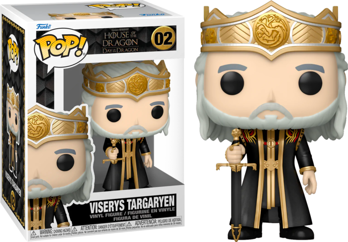 Game of Thrones: House of the Dragon - Viserys Targaryen Pop! Vinyl Figure