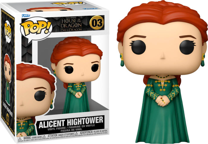 Pre-Order: Game of Thrones: House of the Dragon - Alicent Hightower Pop! Vinyl Figure