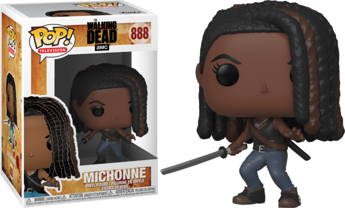 The Walking Dead - Michonne with Katana Pop! Vinyl Figure