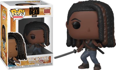 The Walking Dead - Michonne with Katana Pop! Vinyl Figure