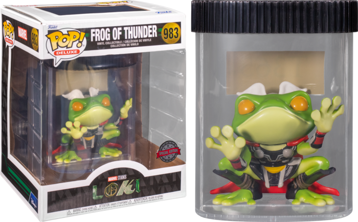 Loki (2021) - Frog of Thunder Deluxe Pop! Vinyl Figure