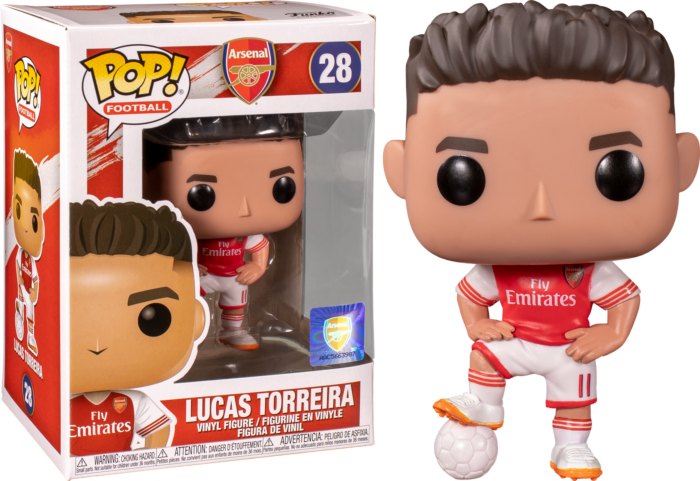 EPL Football (Soccer) - Lucas Torreira Arsenal Pop! Vinyl Figure