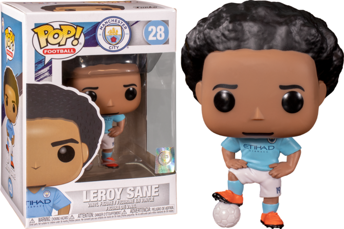 EPL Football (Soccer) - Leroy Sane Manchester City Pop! Vinyl Figure