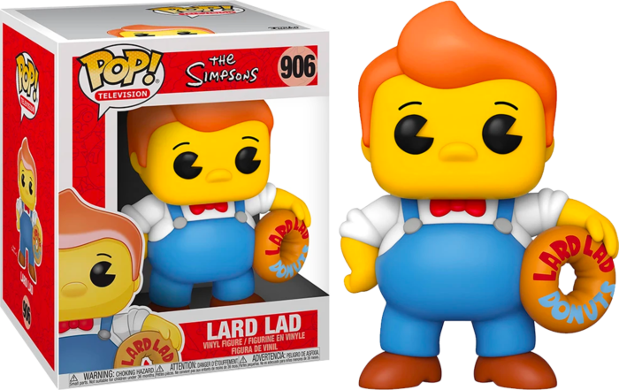 The Simpsons - Lard Lad 6" Pop! Vinyl Figure