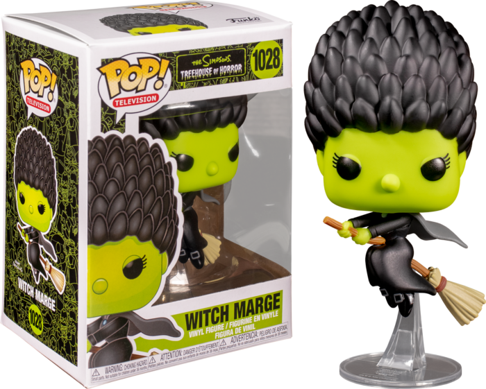The Simpsons - Marge Simpson as Witch Pop! Vinyl Figure
