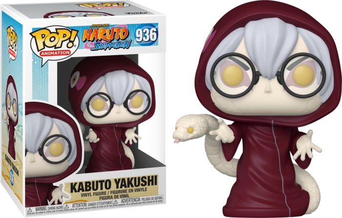 Naruto: Shippuden - Kabuto Yakushi Pop! Vinyl Figure