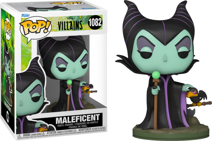 Sleeping Beauty - Maleficent Ultimate Disney Villains Pop! Vinyl Figure