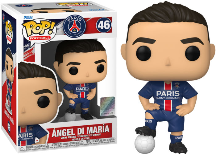Football (Soccer) - Ángel Di María Paris Saint-Germain Pop! Vinyl Figure