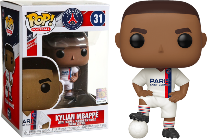 Football (Soccer) - Kylian Mbappé Paris Saint-Germain Third Jersey Pop! Vinyl Figure