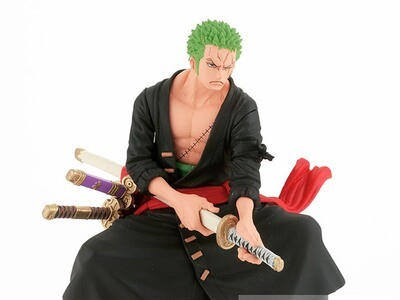 ONE PIECE - KING OF ARTIST - RORONOA ZORO - WANOKUNI II