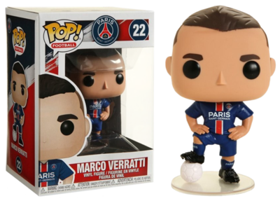 Football (Soccer) - Marco Veratti Paris Saint-Germain Pop! Vinyl Figure