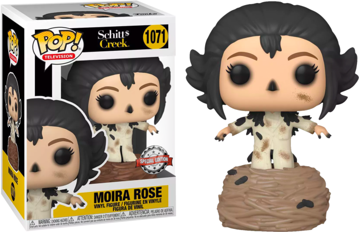Schitt&#39;s Creek - Moira The Crows Have Eyes Pop! Vinyl Figure