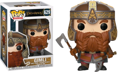 The Lord of the Rings - Gimli Pop! Vinyl Figure