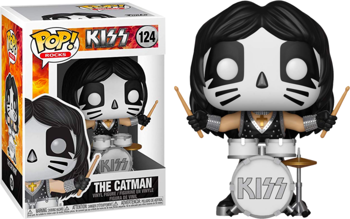 Kiss - Peter Criss The Catman Pop! Vinyl Figure