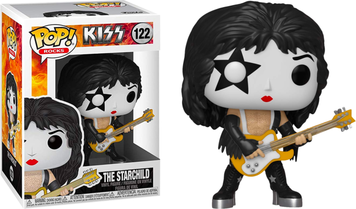 Kiss - Paul Stanley The Starchild Pop! Vinyl Figure