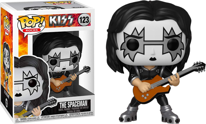 Kiss - Ace Frehley The Spaceman Pop! Vinyl Figure