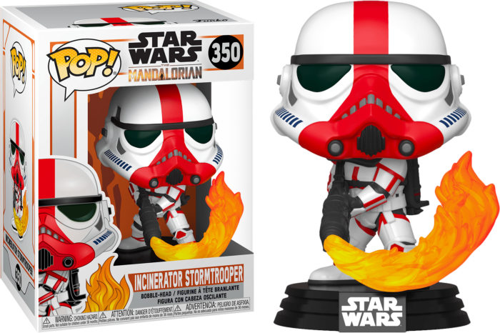 Star Wars: The Mandalorian - Incinerator Stormtrooper Pop! Vinyl Figure