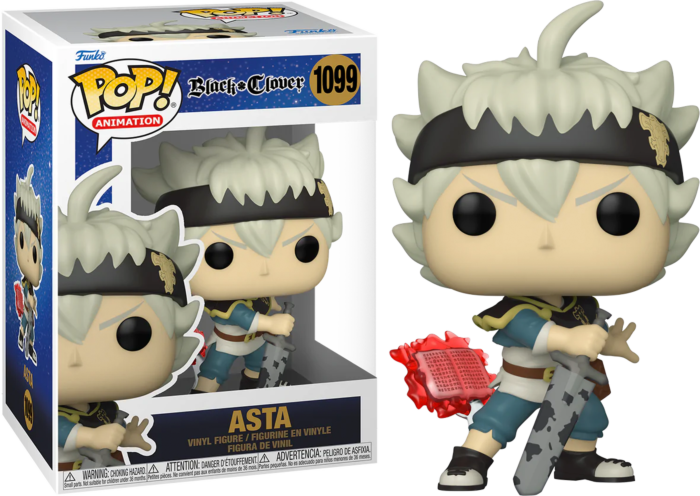 Black Clover - Asta Pop! Vinyl Figure