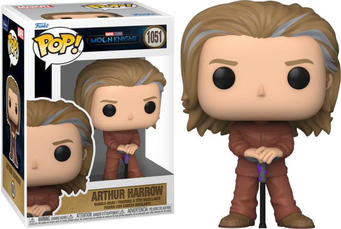 Moon Knight (2022) - Arthur Harrow Pop! Vinyl Figure