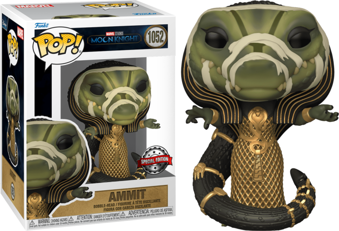 Moon Knight (2022) - Ammit Pop! Vinyl Figure