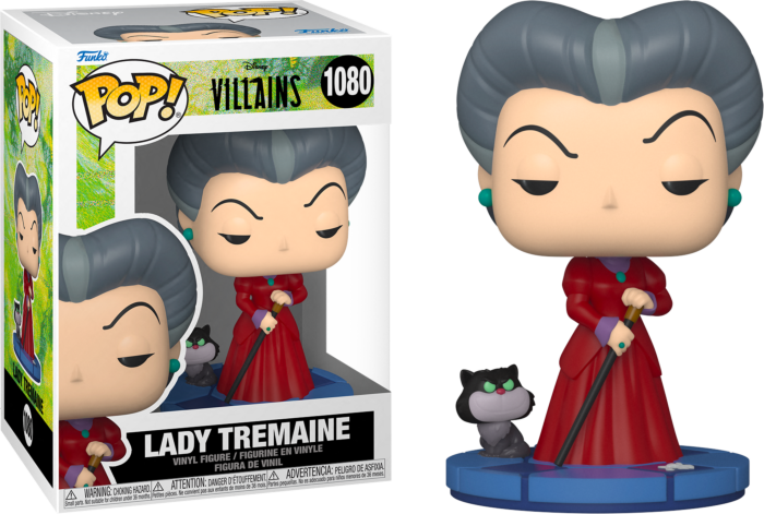 Cinderella - Lady Tremaine Ultimate Disney Villains Pop! Vinyl Figure