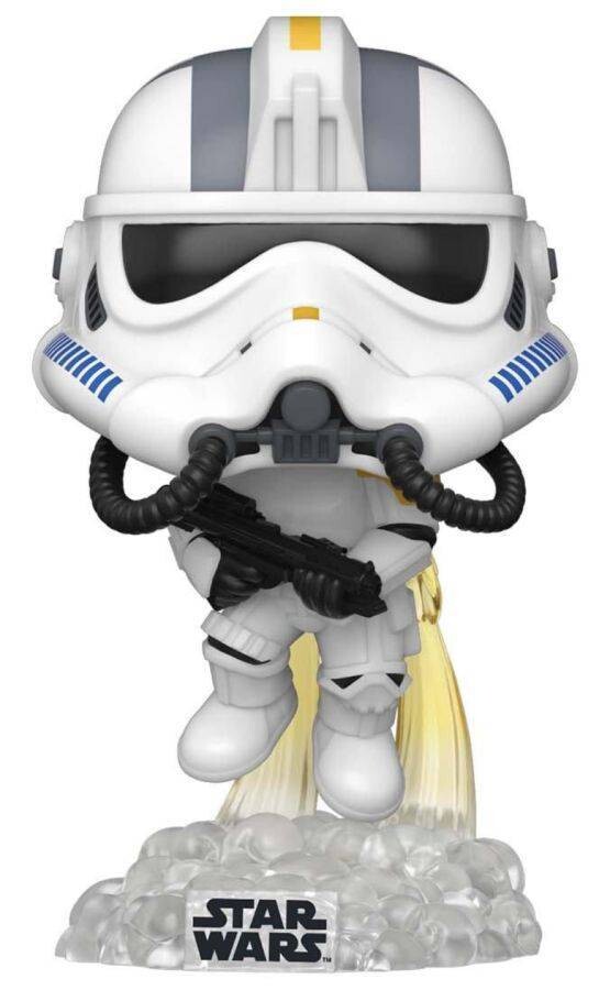 Pre-Order: Star Wars - Imperial Rocket Trooper Pop! Vinyl Figure