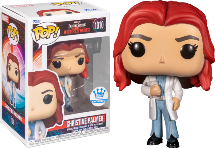 Doctor Strange in the Multiverse of Madness - Christine Palmer Pop! Vinyl Figure (Funko Exclusive)