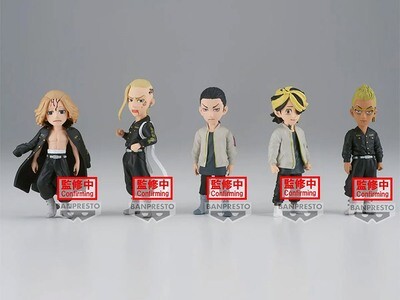 TOKYO REVENGERS - WORLD COLLECTABLE FIGURE VOL.2