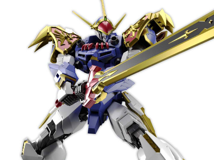 GUNDAM - HG AMPLIFIED IMGN RYUJINMARU