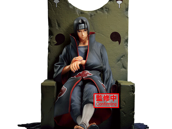 NARUTO: SHIPPUDEN - DIORAMATIC UCHIHA ITACHI [THE BRUSH]