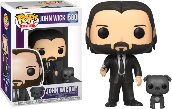 John Wick - John Wick with Dog Pop! Vinyl