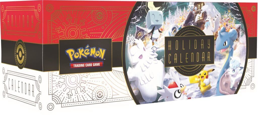 POKEMON TCG Holiday Calendar