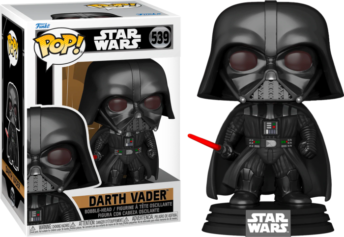 Star Wars: Obi-Wan Kenobi - Darth Vader Pop! Vinyl Figure