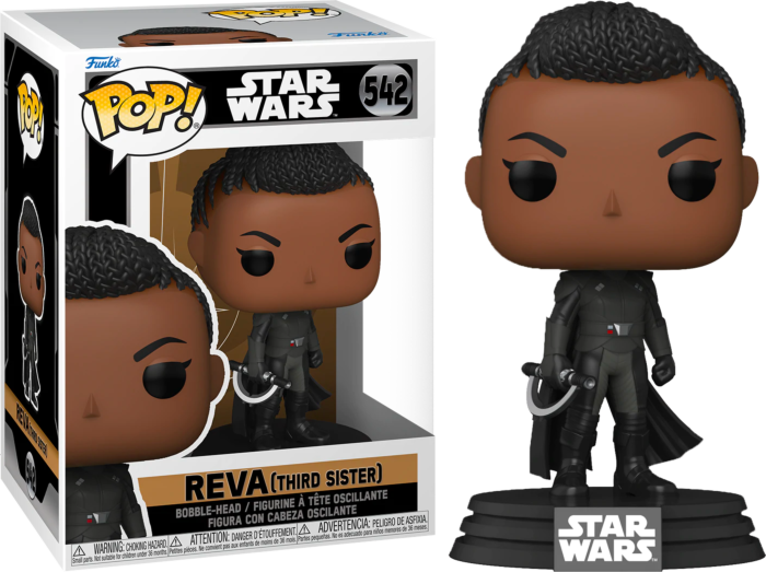 Star Wars: Obi-Wan Kenobi - Reva (Third Sister) Pop! Vinyl Figure