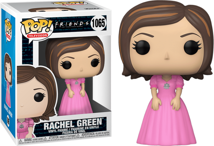 Friends - Rachel Green in Pink Dress Pop! Vinyl Figure