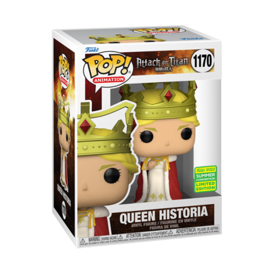 Attack on Titan - Queen Historia Pop! Vinyl Figure - alternate product image 2