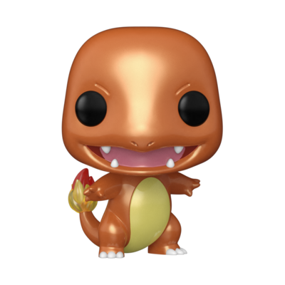 Pokemon - Charmander Metallic Pop! Vinyl Figure - alternate product image 2