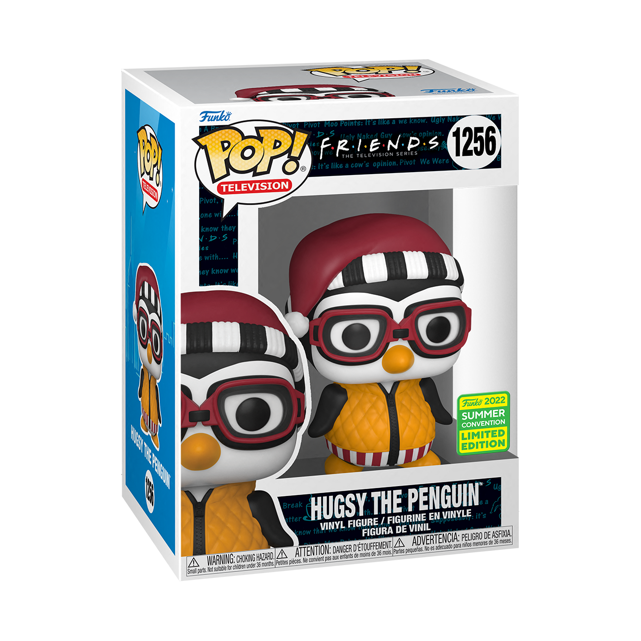 Friends - Hugsy the Penguin Pop! Vinyl Figure