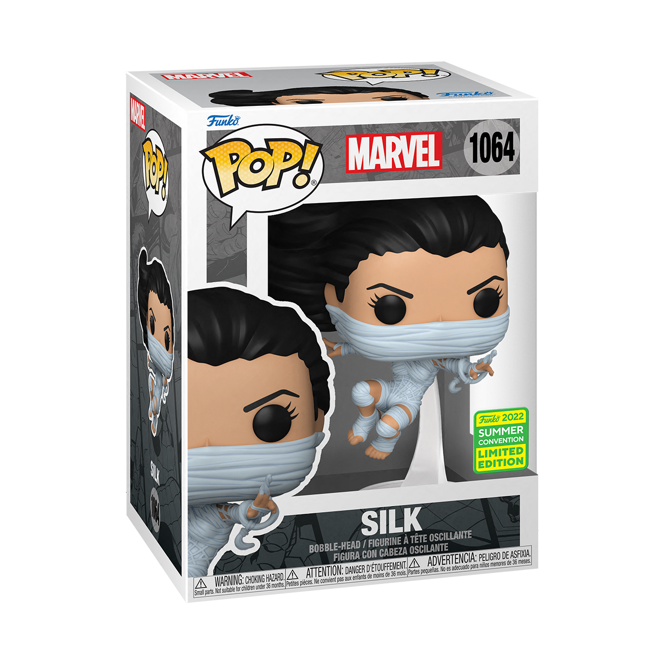 Marvel - Silk (Amazing SpiderMan) Pop! Vinyl Figure  (1 per Customer)