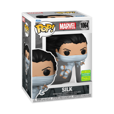 Marvel - Silk (Amazing SpiderMan) Pop! Vinyl Figure (1 per Customer)