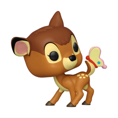 Disney Bambi (1942)​ - Bambi with Butterfly Pop! Vinyl Figure (SDCC Exclusive) - alternate product image 2